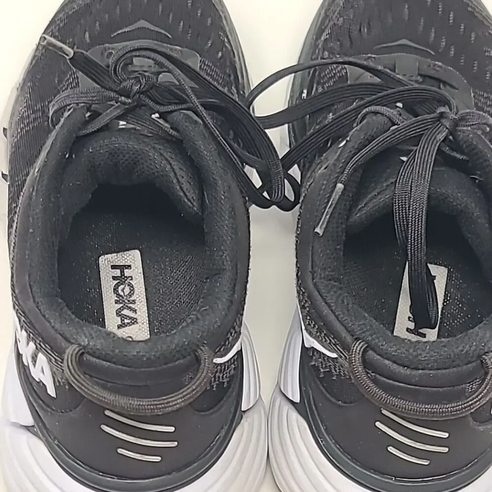 Hoka One One Women's GAVIOTA 4 Wide, Size 8.5D, Black 1123201 FAIR